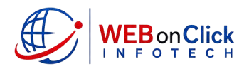WEBonClick Infotech logo
